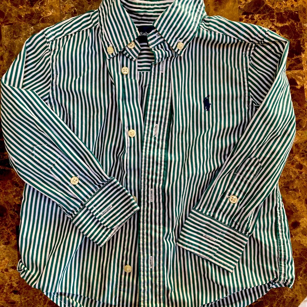 2T boys long sleeve shirt